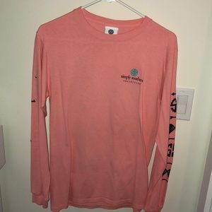 Simply Southern Coral Long Sleeve T-shirt